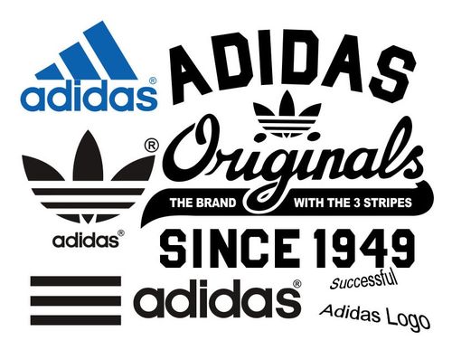 adidas 阿迪达斯Logo小史