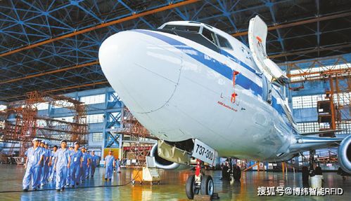 博纬智能为四川某航空公司提供RFID智能工具车