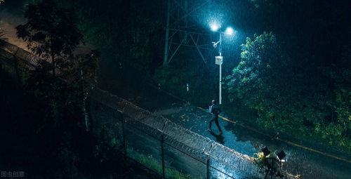 雨夜,在雷声里,欣赏闪电的靓丽