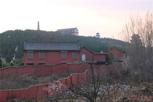 骑行枣庄财神山景区