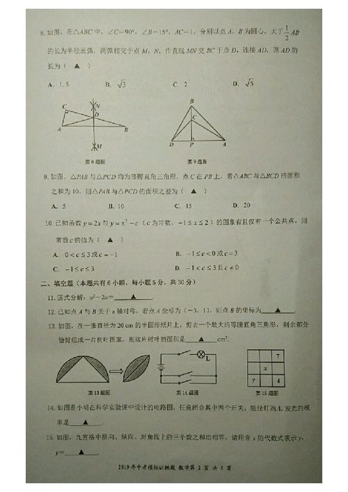 临海中考2023一模难度(临海中考2023一模难度是多少)