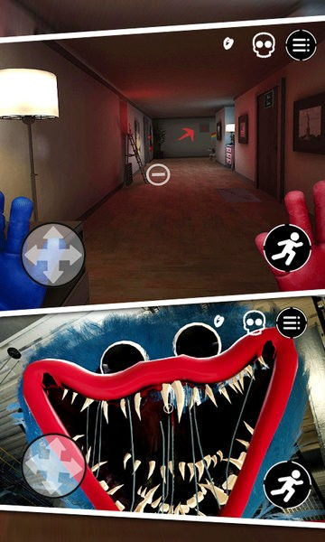恐怖玩具工厂游戏下载 恐怖玩具工厂大蓝猫下载 v1.0 安卓版 