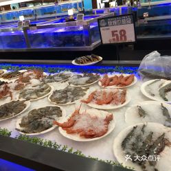 稻田捞鱼 HelloMart城市市集美食城店 的海鲜好不好吃 用户评价口味怎么样 北京美食海鲜实拍图片 大众点评 