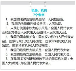 满分 学霸整理 中考 政治 必考知识点大汇总 