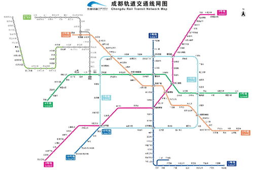 2019年成都在建地铁信息汇总 线路图 概况 最新进度
