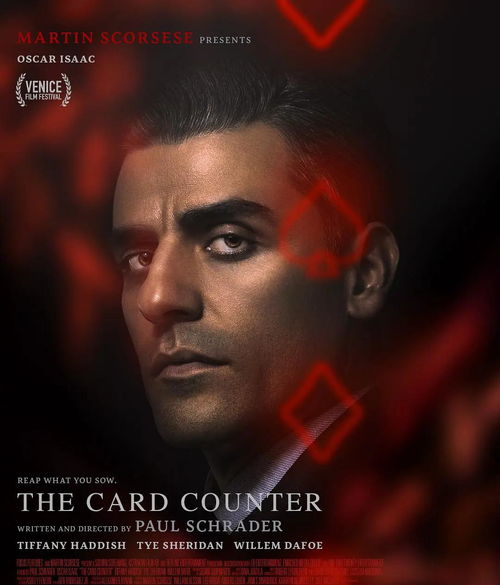 日常观影永动机之 算牌人 The Card Counter