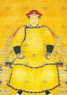 清朝皇帝顺序表,画像及生平简介,一定要收藏起来