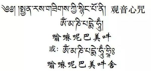 学一个与自己有缘的佛号咒语,助你离苦得乐,幸福吉祥 