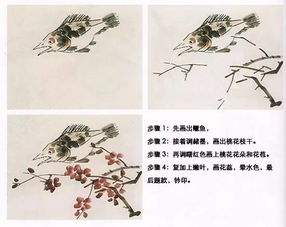 画画 这些中国画的写意鱼画法,简单易懂 