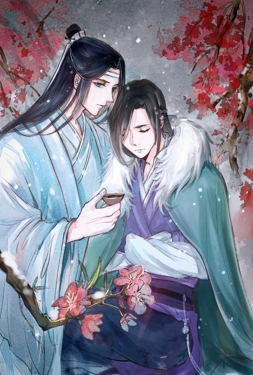 魔道祖师曦澄同人1,曦臣贴心宠晚吟 错别字修改版