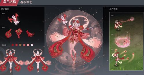 嫦娥源梦设计投稿中,落选的红色裙子设计方案,戏曲风一眼就爱了