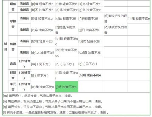 英语中48个国际音标发音规则及音节的分类和划分