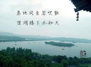 寻找诗词里的杭州美景