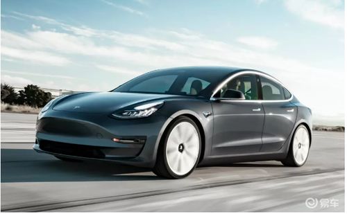 想买车的可以先等等 国产特斯拉Model 3来了