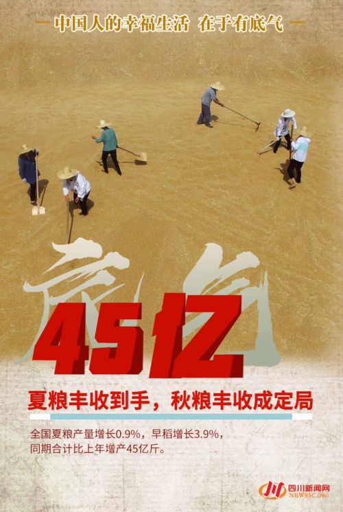 海报丨中国人的幸福生活 在于有底气