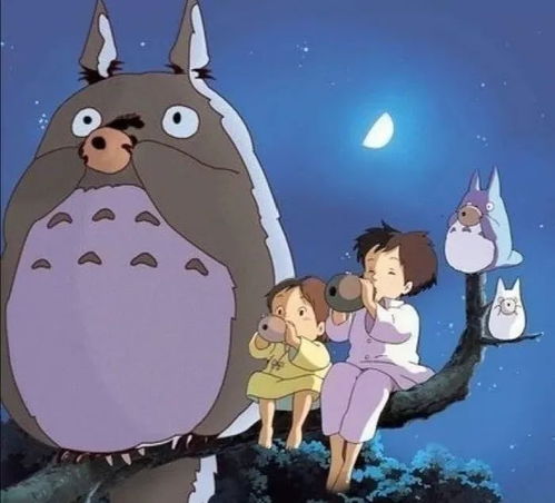 文案馆丨 宫崎骏的动漫是岁月的童话