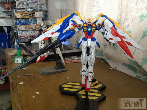 wing gundam EW 高达 科幻模型秀 小T 