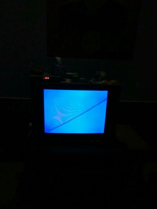 夏普电视出现藍屏有声音是什么原因(夏普电视开机后蓝屏)