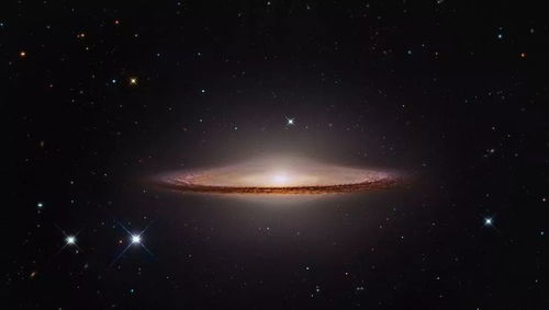 宇宙最美五大星系排行 银河系垫底,10万光年的戒指上榜