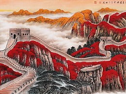 家里为什么不建议山水画(家里面为什么不能挂山水画)