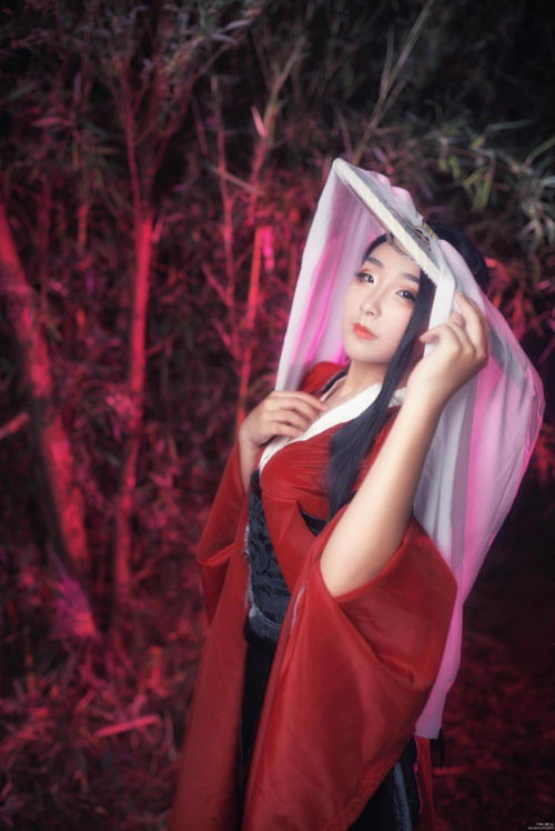 剑侠情缘网络版叁 恶人秦风花姐cosplay