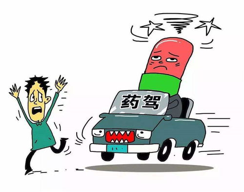 注意 吃了这些药,不能驾车