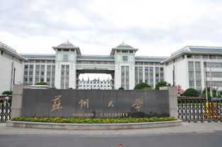 苏州大学有哪些大学