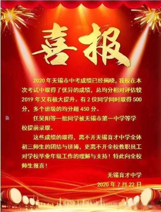 中考励志片头视频,中考喜报开头优美句子？