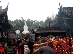 据说2017新年在四川这些寺庙烧香祈福最灵验 