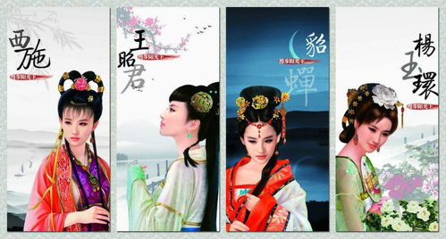 中国古代四大美女谁最漂亮 