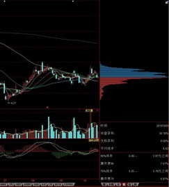 同花顺 个股价量分布图怎么看