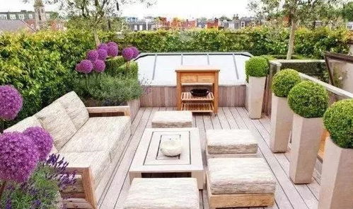 无觅造园浅谈 地面花园 屋顶花园,再不济也要有个阳台花园