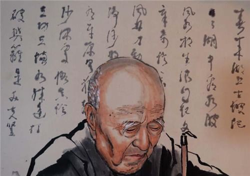 中国这位老人被日本尊为草圣,启功先生看见他的字,当场脱帽鞠躬