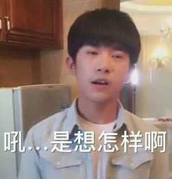 TFBOYS王俊凯王源易烊千玺高清搞怪表情包