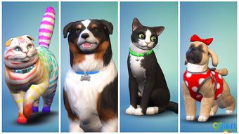 模拟人生4 猫狗总动员豪华版PC中文版下载 模拟人生4 猫狗总动员豪华版免安装版下载单机游戏下载 
