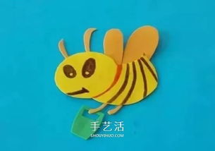 小蜜蜂头饰怎么做简单又漂亮(小蜜蜂头饰怎么做简单又漂亮视频教程)
