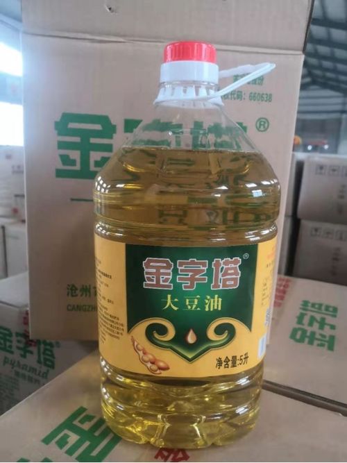 中安牌笨炸大豆油能不能吃