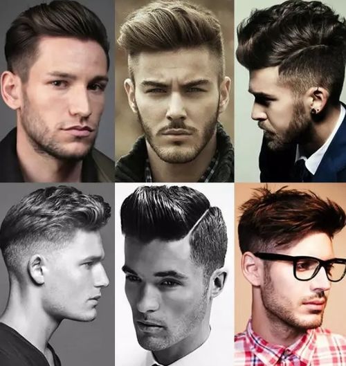 2016年男生发型流行趋势