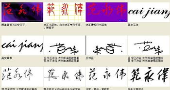 谁帮我设计下艺术签名 我叫 范永伟 设计好了 把名字的图片发到我邮箱里 fanyongw 5068 qq.com 谢谢了 