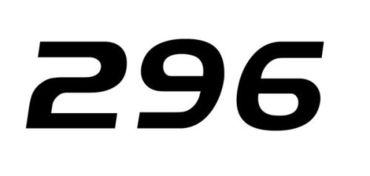 这个数字是什么字体 