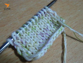 钩织编织毛衣起针不卷边的简单方法教程
