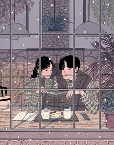 细腻温暖的插画 来看这个韩国欧巴画笔下的浪漫爱情 