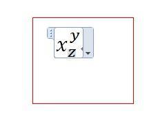 Word2010中怎么给数字同时输入上下角标 