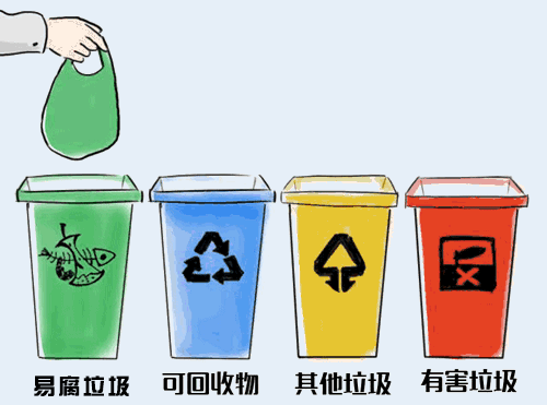 7月1日，上海全面实行垃圾分类，有什么好办法快速分清垃圾的具体分类吗