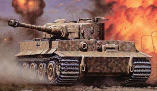整个二战时期,虎式坦克真的是没有对手吗,还是夸大其词