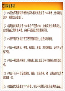 生活宝典23 特别提醒,幸运事物与生肖,重要贴士 财位与吉时 