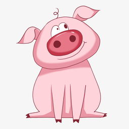卡通可爱粉色粉色的动物图片素材 其他格式 下载 动漫人物大全 