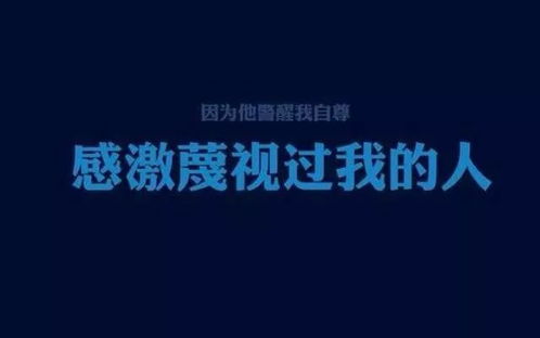 2017励志视频最扎心;励志扎心文案？