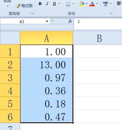 wps office单元格数字保留小数点两位 怎么设置