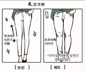 冬天女生着装的理想和现实